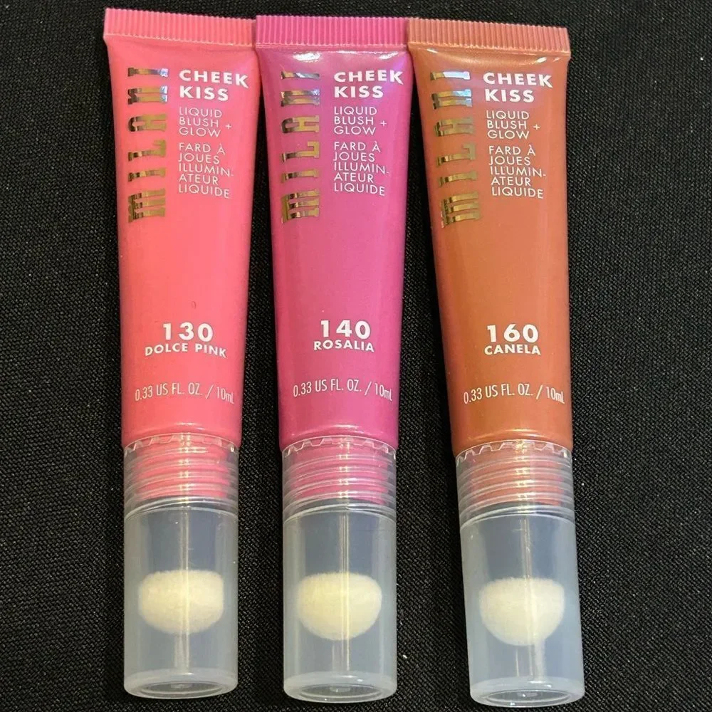 🦋 Milani Cheek Kiss Liquid Blush 160 Canela New FullSz